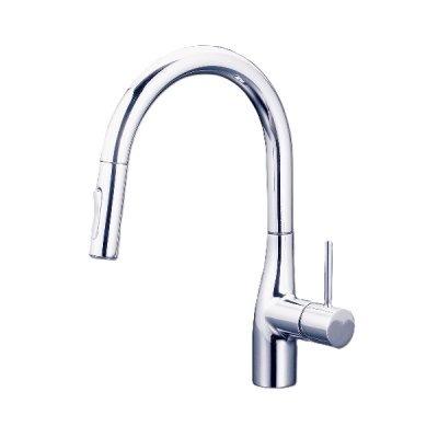 画像1: KVK KM6061BECHS シングルシャワー付混合栓(eレバー) 撥水 ウルトラファインバブル発生器付