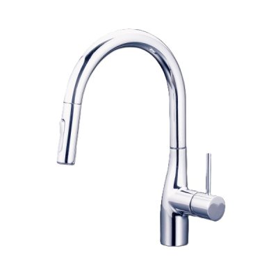 画像1: KVK KM6061ZBECHS シングルシャワー付混合栓(eレバー) 撥水 ウルトラファインバブル発生器付 寒冷地用
