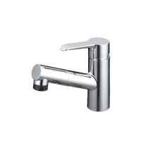 KVK FSL250DZBEFT シングルシャワー付混合栓(ｅレバー) ウルトラファインバブル発生器付 寒冷地用