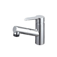 KVK FSL250DZEFT シングルシャワー付混合栓(ｅレバー) 寒冷地用
