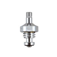 KVK ZK75VLK-13 ビス止スピンドルセット(メッキ付) 13(1/2)左ネジ