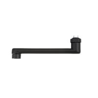 KVK Z352472MB ワイドパイプ13(1/2)用 マットブラック 170mm