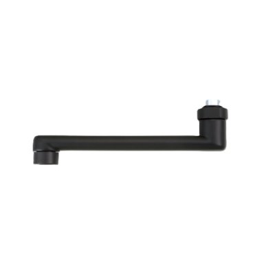 画像1: KVK Z352472MB ワイドパイプ13(1/2)用 マットブラック 170mm