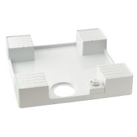 KVK SP1391NJ 洗濯機用 水栓コンセント内蔵型防水パン 樹脂管用ワンタッチ継手付