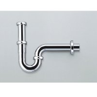 セラトレーディング CET038PR シンク用Pトラップ 38mm クロム ♪