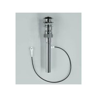 セラトレーディング CET860U ワンプッシュ排水ヘッド部(ヨーロッパ製洗面器・手洗器用) クロム ♪