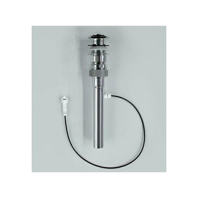 画像1: セラトレーディング CET860U ワンプッシュ排水ヘッド部(ヨーロッパ製洗面器・手洗器用) クロム ♪