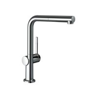 セラトレーディング HG72808 タリスM54 キッチン用湯水混合栓(スパウト引出しタイプ) クロム ♪