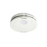パナソニック SHK42712K 住宅用火災警報器 けむり当番 薄型 2種 親器 電池式 ワイヤレス連動親器 あかり付 警報音 音声警報 AiSEG連携機能付 煙式 ホワイト 白