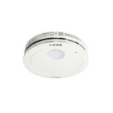パナソニック SHK42422K 住宅用火災警報器 けむり当番 薄型 2種 子器 電池式 ワイヤレス連動子器 あかり付 警報音 音声警報 AiSEG連携機能付 煙式 ホワイト 白