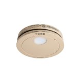 パナソニック SHK42422YK 住宅用火災警報器 けむり当番 薄型 2種 子器 電池式 ワイヤレス連動子器 あかり付 警報音 音声警報 AiSEG連携機能付 煙式 和室色