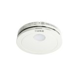 パナソニック SHK484551 住宅用火災警報器 けむり当番 薄型 2種 電池式 移報接点なし 電池式単独型 煙式 光電式2種 ホワイト 白
