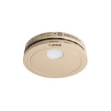 パナソニック SHK484551Y 住宅用火災警報器 けむり当番 薄型 2種 電池式 移報接点なし 電池式単独型 煙式 光電式2種 和室色