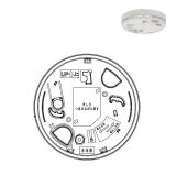 パナソニック SH897 住宅用火災警報器 取替用取付台(施工用部材) 取替用アダプタ 100V露出型用 白色 受注生産 §