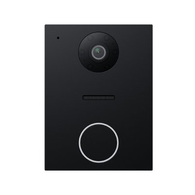 画像1: Nasta KS-ND02A-B-BK 玄関子機 ブラック インターホン2 Interphon2 KS-ND02A用 増設・交換部材