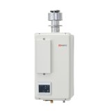 ノーリツ 『GQ-C1622WZD-FH-1  都市ガス』 ガス業務用給湯器 ユコアPRO エコジョーズ 16号 屋外壁掛形 / 排気ダクト接続形(フード対応) リモコン付 ♪