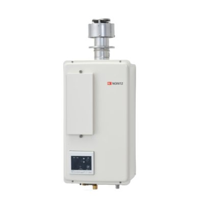 画像1: ノーリツ 『GQ-C1622WZD-FH-1  都市ガス』 ガス業務用給湯器 ユコアPRO エコジョーズ 16号 屋外壁掛形 / 排気ダクト接続形(フード対応) リモコン付 ♪