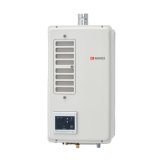 ノーリツ 『GQ-C1622WZD-F  都市ガス』 ガス業務用給湯器 ユコアPRO エコジョーズ 16号 屋内壁掛形 / 強制排気形 リモコン付 ♪