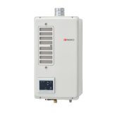 ノーリツ 『GQ-C2422WZD-F  都市ガス』 ガス業務用給湯器 ユコアPRO エコジョーズ 24号 屋内壁掛形 / 強制排気形 リモコン付 ♪