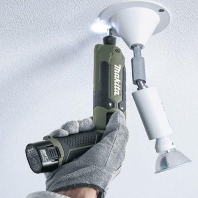 画像3: マキタ TD023DZB 充電式ペンインパクトドライバ(本体のみ) 黒 ブラック バッテリ・充電器・ケース別売
