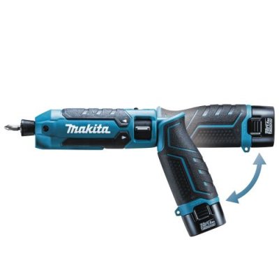 画像7: マキタ TD023DZB 充電式ペンインパクトドライバ(本体のみ) 黒 ブラック バッテリ・充電器・ケース別売