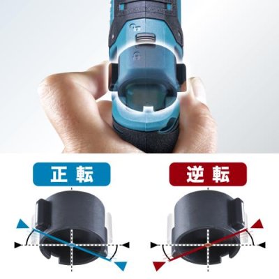 画像9: マキタ TD023DZO 充電式ペンインパクトドライバ(本体のみ) オリーブ バッテリ・充電器・ケース別売