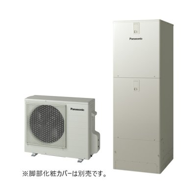画像1: パナソニック HE-JU37NQS エコキュート 本体のみ Jシリーズ ウルトラ高圧 フルオート 屋外設置用 370L (HE-JU37LQSの後継品) ♪
