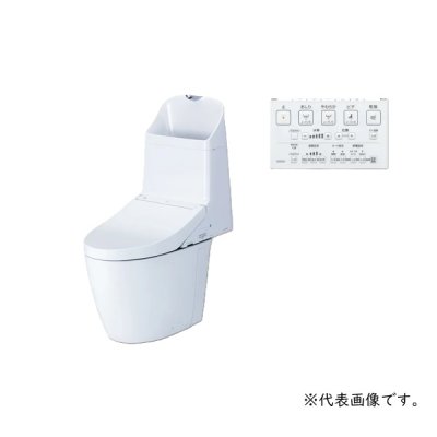 画像1: TOTO CES9316P(CS891BP+TCF9316) GG-800 GG1-800 ウォシュレット一体形便器 一般地 壁排水 排水心120mm 手洗あり リモコン付属 ♪