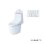 画像1: TOTO CES9316P(CS891BP+TCF9316) GG-800 GG1-800 ウォシュレット一体形便器 一般地 壁排水 排水心120mm 手洗あり リモコン付属 ♪ (1)