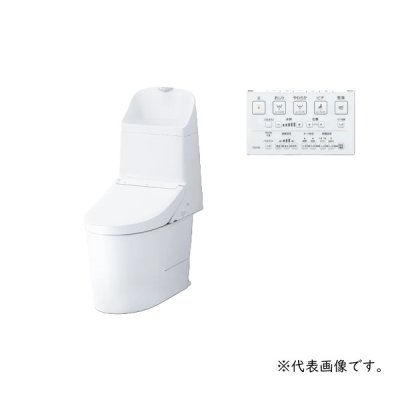 画像1: TOTO CES9336HM(CS891BHM+TCF9336) GG-800 GG3-800 ウォシュレット一体形便器 寒冷地 床排水 リモデル対応 手洗あり リモコン付属 ♪