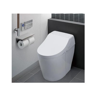 画像2: TOTO CES9F11(CS877B+TCF9F11) GGA-P パブリック向けウォシュレット一体形便器 一般地 床排水 排水心200mm ホワイト リモコン付属 ♪