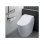 画像2: TOTO CES9F01P(CS877BP+TCF9F01) GGA-P パブリック向けウォシュレット一体形便器 一般地 壁排水 排水心120mm ホワイト リモコン付属 ♪ (2)