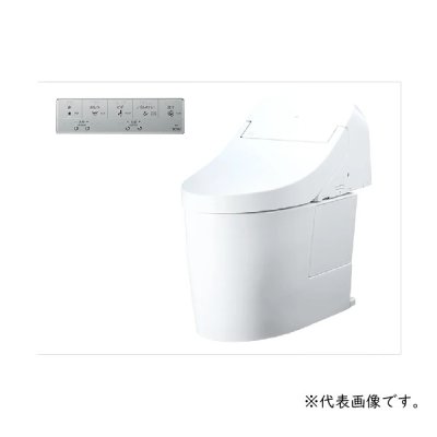 画像1: TOTO CES9F41Y(CS894BY+TCF9F41) ホテル向けウォシュレット ウォシュレット一体形便器 床排水 リモデル対応 ホワイト リモコン付属 受注生産品 § ♪