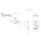 TOTO TCA574R ウォシュレット 部材 リモコン便器洗浄ユニット