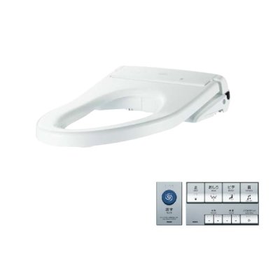 画像1: TOTO 『TCF5841ADPR(TCF5841PR+TCA573) ホワイト』 ウォシュレットアプリコットP 便座 AP2AK オート便器洗浄 便ふたなし リモコン付属 金属製ベースプレート仕様
