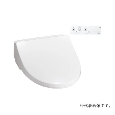 画像1: TOTO 『TCF5121 ホワイト』 ホテル向けウォシュレットHX 便座 ウォシュレットHX2 エロンゲートサイズ(大形)・レギュラーサイズ(普通)兼用 脱臭あり リモコン付属 受注生産品 §