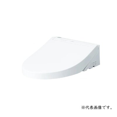 画像1: TOTO 『TCF553 ホワイト』 ウォシュレットPS 便座 PS2 便ふたあり 便器洗浄なし