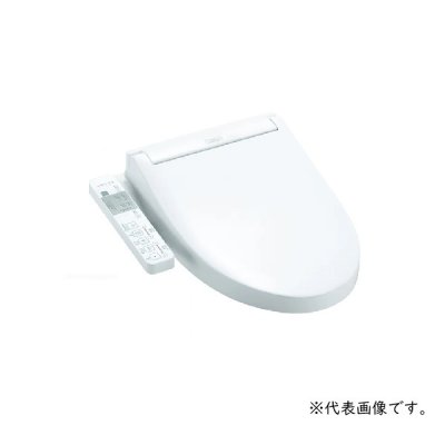 画像1: TOTO 『TCF588R ホワイト』 ウォシュレットP 便座 便ふたあり 便器洗浄なし