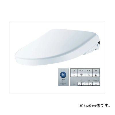 画像1: TOTO 『TCF5831ADR(TCF5831R+TCA573) パステルアイボリー』 ウォシュレットアプリコットP 便座 AP2A オート便器洗浄タイプ 便ふたあり フラッシュバルブ式便器用 リモコン付属