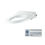 TOTO 『TCF5841ADPR(TCF5841PR+TCA573) パステルアイボリー』 ウォシュレットアプリコットP 便座 AP2AK オート便器洗浄 便ふたなし リモコン付属 金属製ベースプレート仕様