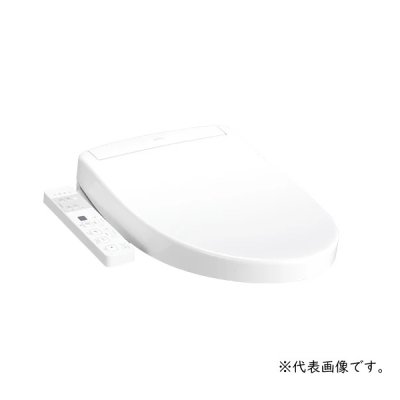 画像1: TOTO 『TCF5611 パステルアイボリー』 ウォシュレットPP 便座 PP1n 便ふたあり 便器洗浄なし 本体操作タイプ