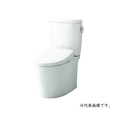 画像1: TOTO 『CS410B+SH410BA』 ピュアレストEX 組み合わせ便器 一般地 床排水 排水心200mm 手洗なし (便座別売) ♪