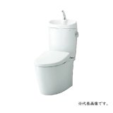 TOTO 『CS410B+SH411BA』 ピュアレストEX 組み合わせ便器 一般地 床排水 排水心200mm 手洗あり (便座別売) ♪