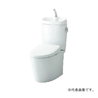 画像1: TOTO 『CS410BP+SH411BN』 ピュアレストEX 組み合わせ便器 寒冷地 水抜方式 壁排水 排水心120mm 手洗あり (便座別売) ♪