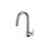 画像1: TOTO TKG206B0J 水栓金具 RFシリーズ シングル混合水栓(台付き1穴) グースネック水栓 浄水器兼用 ビルトイン形 タッチレス エコシングル 浄水カートリッジ付属 (1)