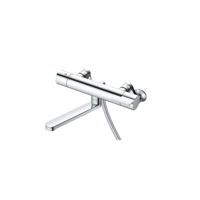 画像1: TOTO TBV03465J 水栓金具 GGシリーズ サーモスタット混合水栓 レバーハンドル 壁付 コンフォートウエーブシャワー 4モードクリックめっき