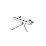 TOTO TBV03465Z 水栓金具 GGシリーズ サーモスタット混合水栓 レバーハンドル 壁付 コンフォートウエーブシャワー 4モードクリックめっき 寒冷地用