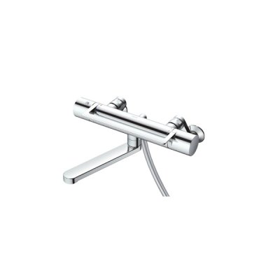 画像1: TOTO TBV03456J 水栓金具 GGシリーズ サーモスタット混合水栓 アーチハンドル 壁付 コンフォートウエーブシャワー 3モードミストめっき