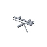 TOTO TBV03457Z 水栓金具 GGシリーズ サーモスタット混合水栓 レバーハンドル 壁付 コンフォートウエーブシャワー 3モードミストめっき 寒冷地用