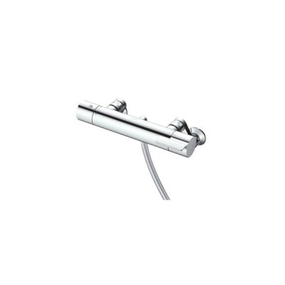 画像1: TOTO TBV03459J 水栓金具 GGシリーズ サーモスタット混合水栓 シャワー専用 壁付 コンフォートウエーブシャワー 3モードミストめっき ホワイト